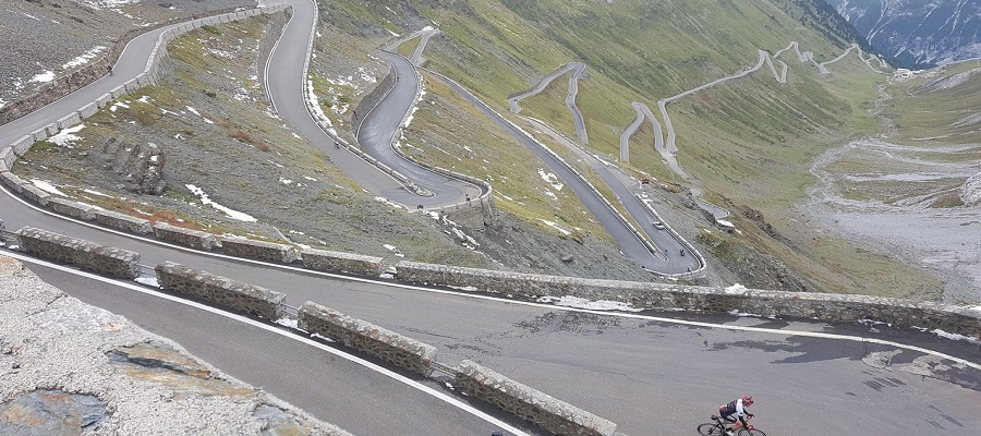 Stelvio Climb from Trafoi side