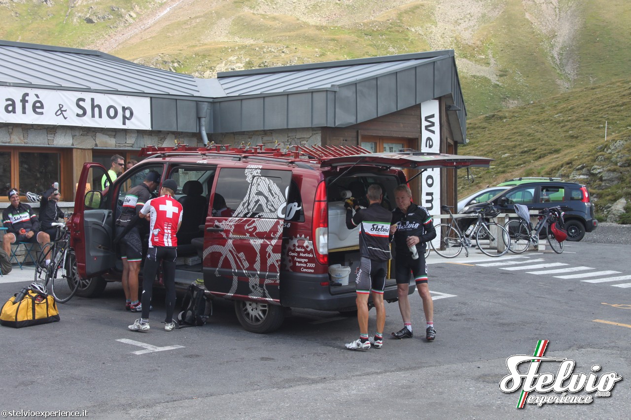 The van